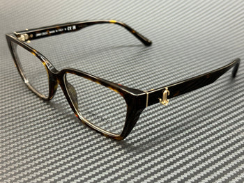 Jimmy Choo Jc3008 5002 Dark Brown Women'S 55 Mm