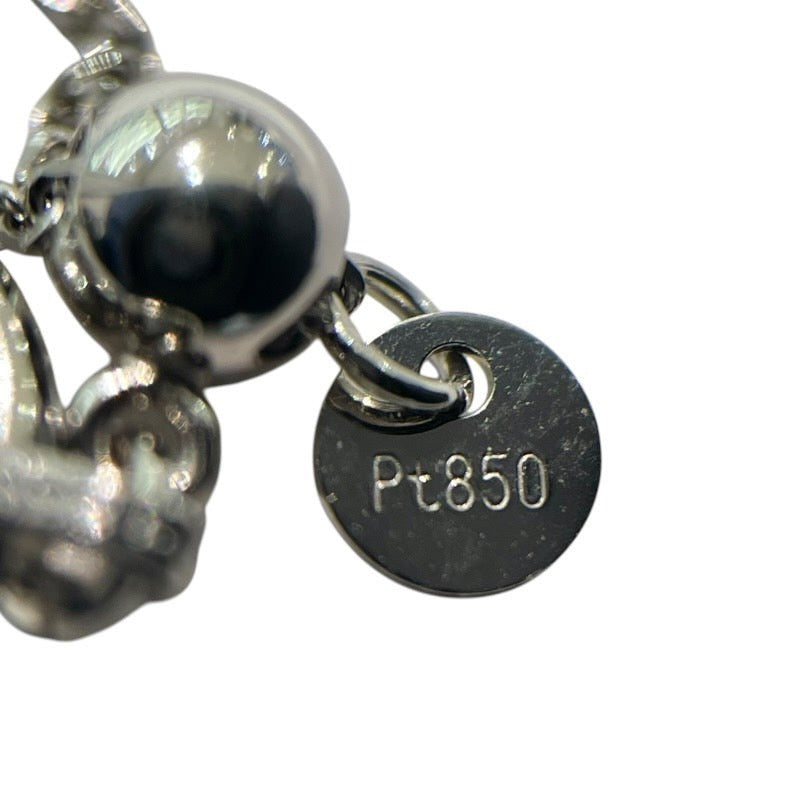 Diamond Necklace Pt900 Pt850