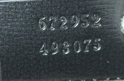 Gucci Interlocking G Patch Top Handle Crossbody Bag Gg Coated Canvas Mini