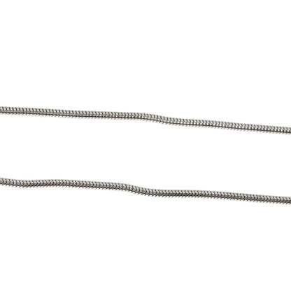 Tiffany&Co.   Necklace Atlas Bar Diamond K18