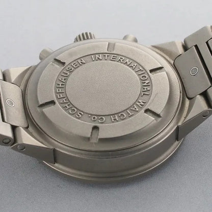 Iwc Gst Chronograph Semi-Mechanical Quartz Iw372701