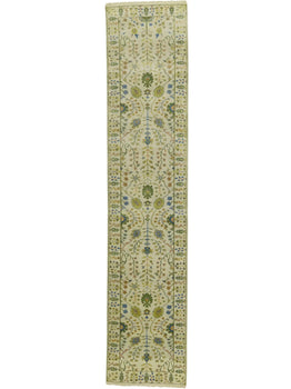 Chobi Tree of Life Oriental Runner Rug Floral