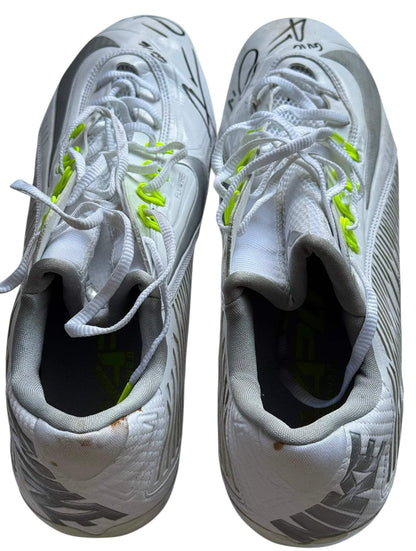 Jarvis Landry Autographed 2016 Nike Fly Wire Game Used Spikes