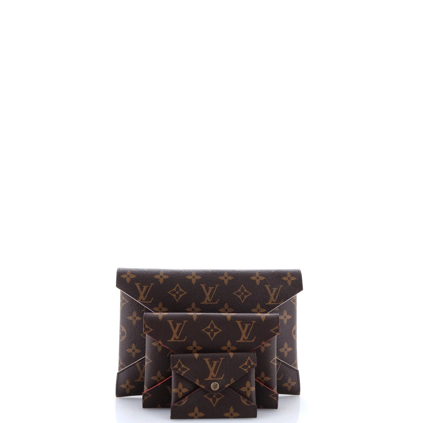 Louis Vuitton Kirigami Pochette Set Monogram Canvas