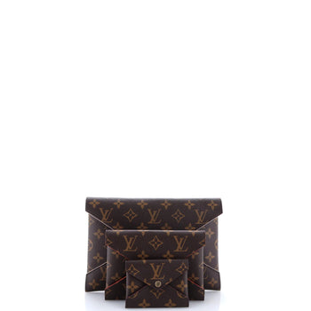 Louis Vuitton Kirigami Pochette Set Monogram Canvas