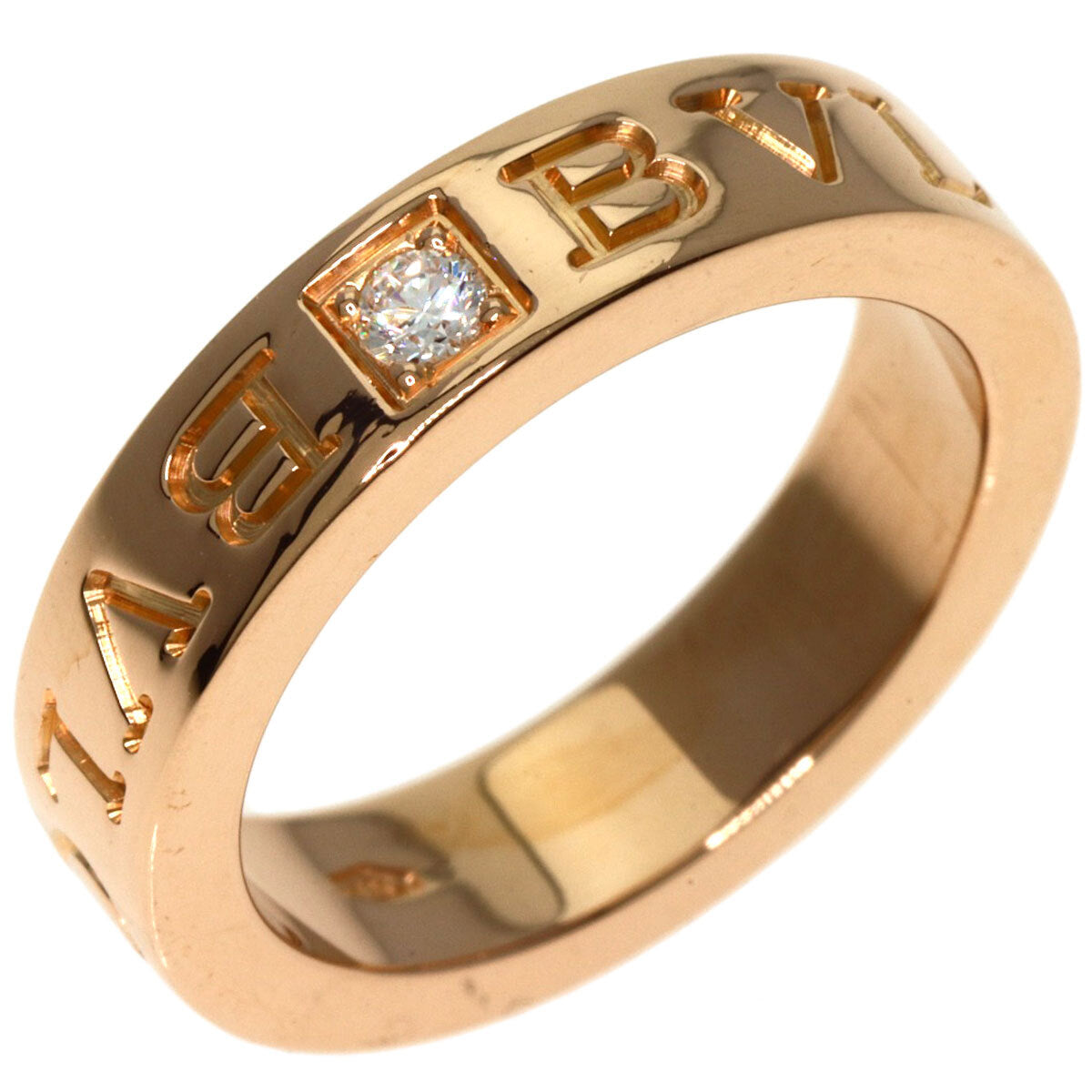 Bvlgari   Ring Bvlgari Bvlgari Double Logo 1P