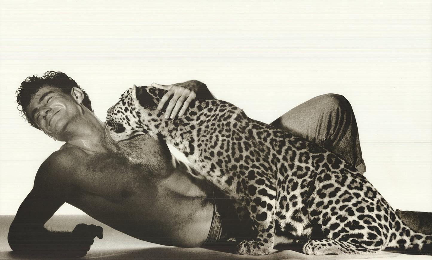 Spencer Rowell Animal Magnetism " Offset Lithograph Photograph