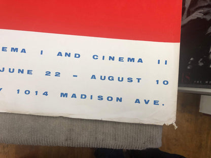 Nicholas Krushenick 15Th Invitational Art Exhibition At Cinema I And Cinema Ii S