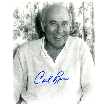 Carl Reiner Autographed 8X10 Photo
