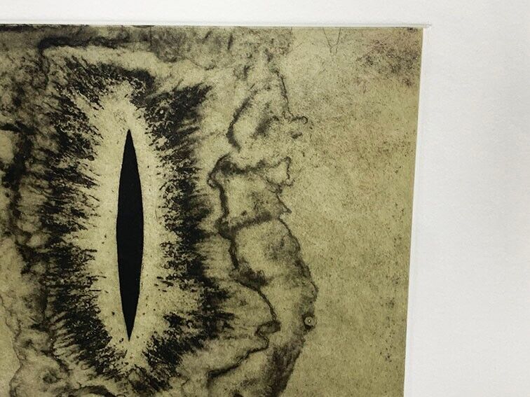 Anish Kapoor Original Etching Pencil Signed
