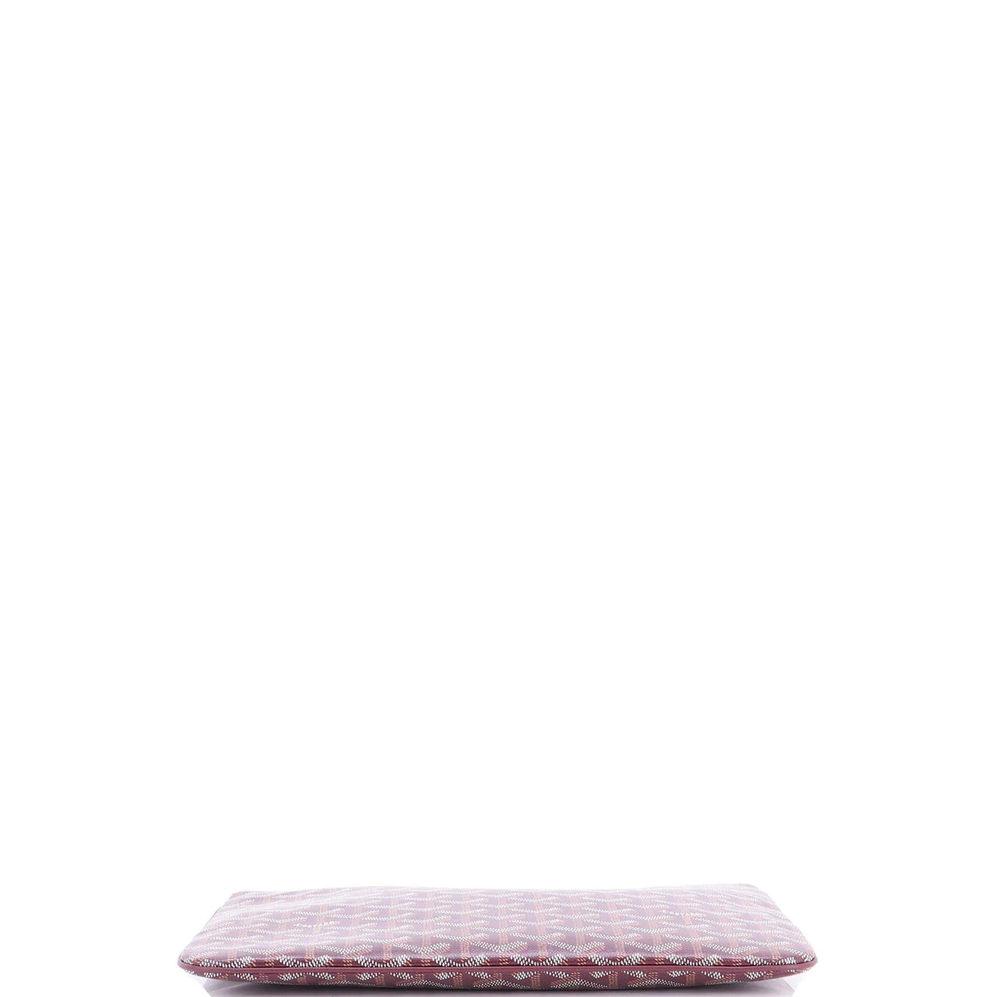 Goyard Senat Zip Pouch Coated Canvas Mm