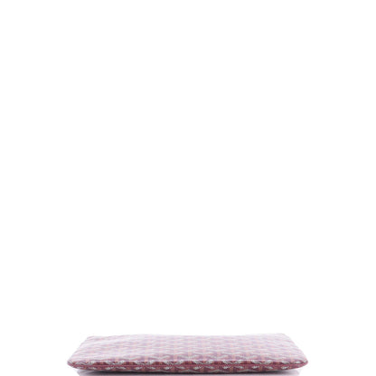 Goyard Senat Zip Pouch Coated Canvas Mm