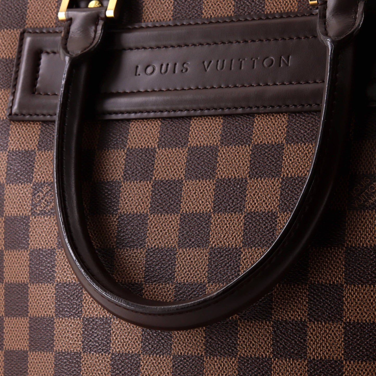 Louis Vuitton Venice Sac Plat Bag Damier Gm