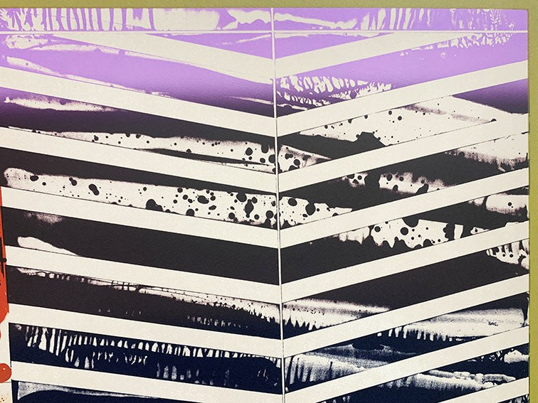 Mitsuo Kano Illumination 1986 L No 19 Lithograph Signed Limited Ed 35