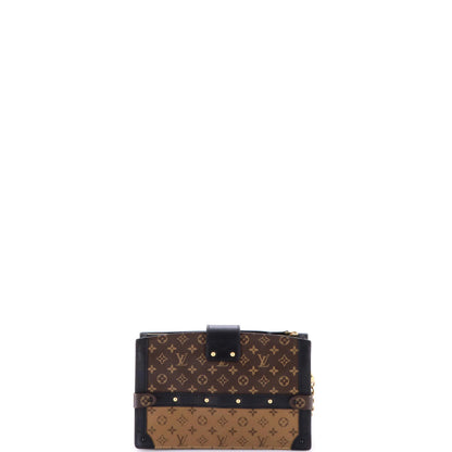 Louis Vuitton Trunk Clutch Reverse Monogram Canvas