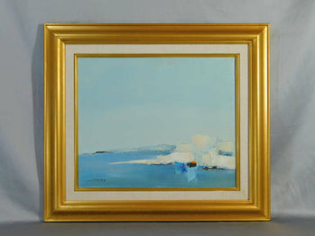Louis Lamarque Original Oil Painting 