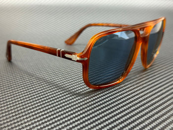 PERSOL PO3328S 96 56 Terra di Siena Brown Blue