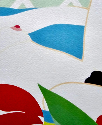 Tom Wesselmann Lithograph Coa Signed Op Numbered Limited 300 - Ex