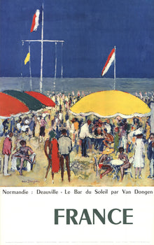 Kees Van Dongen Normandie-Deauville, Le Bar Du Soleil 