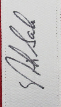 Nick Saban Alabama Autographed Football Jersey