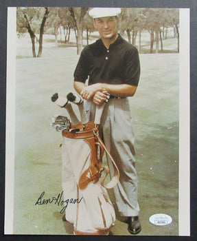 Ben Hogan Autographed 7X10 Photo Pga Champion Jsa 186354
