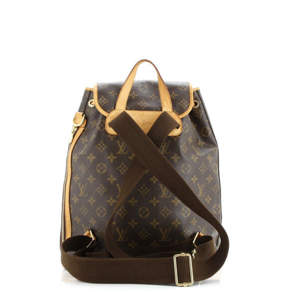 Louis Vuitton Bosphore Backpack Monogram Canvas