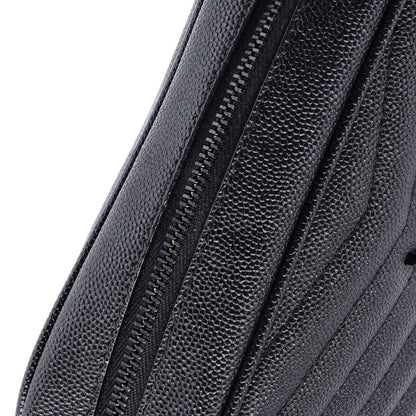 Saint Laurent Lou Camera Bag Matelasse Chevron Leather Mini