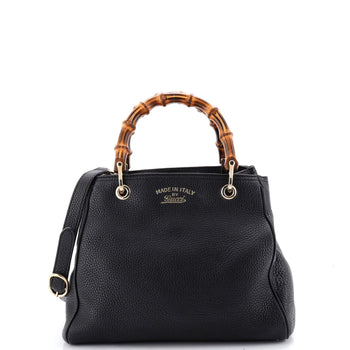 Gucci Bamboo Shopper Tote Leather Small