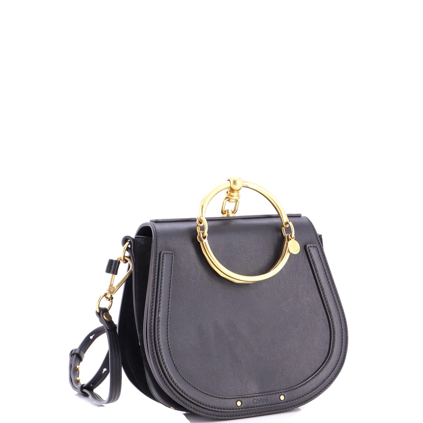 Chloe Nile Crossbody Bag Leather Medium