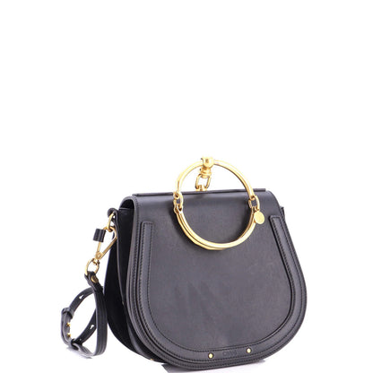 Chloe Nile Crossbody Bag Leather Medium