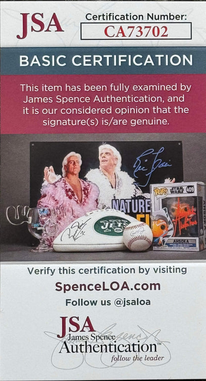 Carol Burnett Autographed Cut Signature With