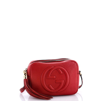 Gucci Soho Disco Crossbody Bag Leather Small