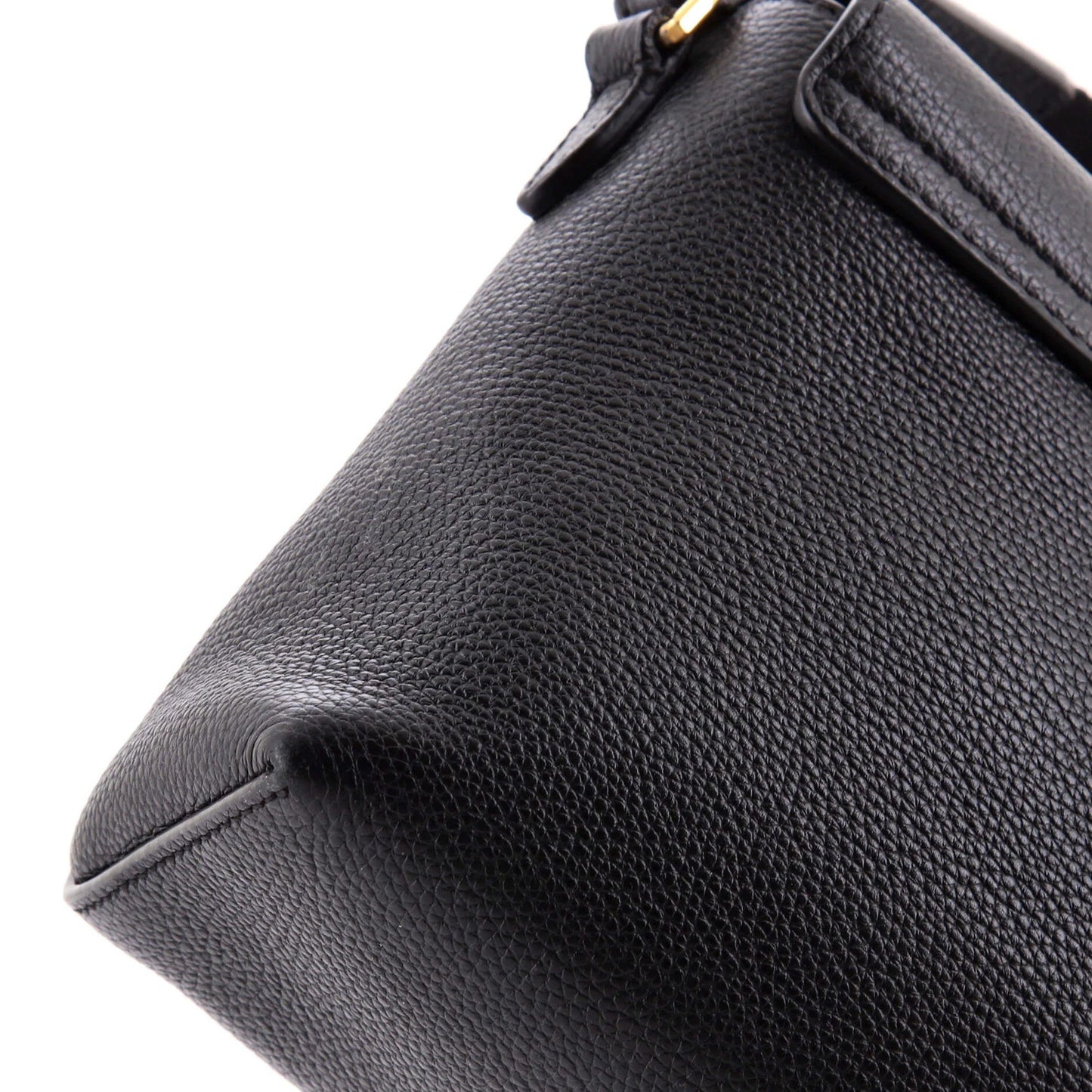 Burberry Note Crossbody Bag Leather With Vintage Check Canvas Medium