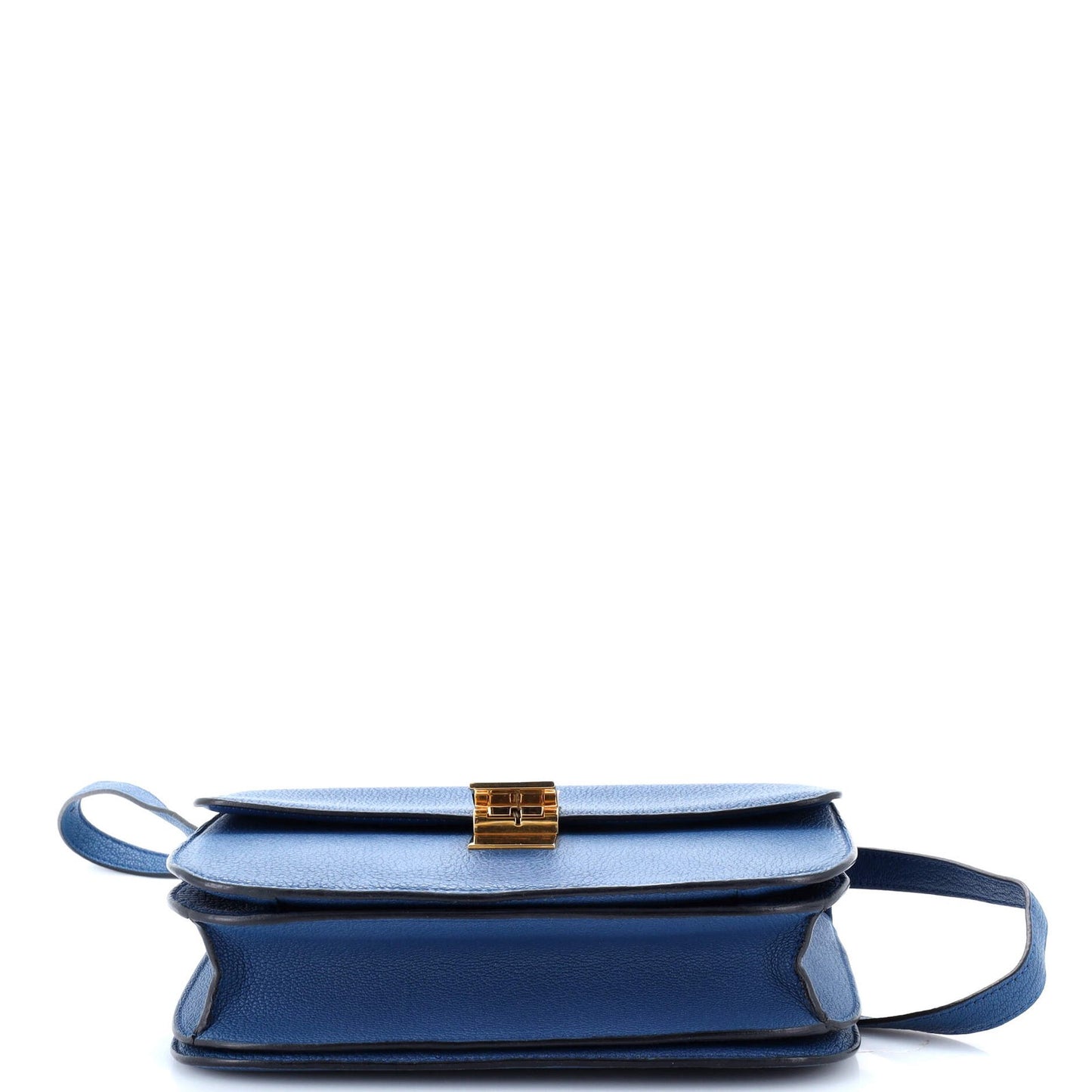 Celine Classic Box Bag Grainy Leather Medium