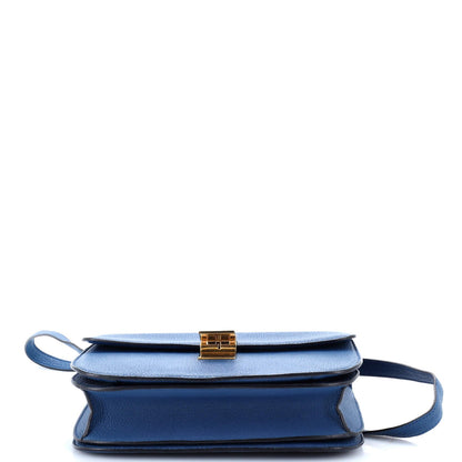 Celine Classic Box Bag Grainy Leather Medium