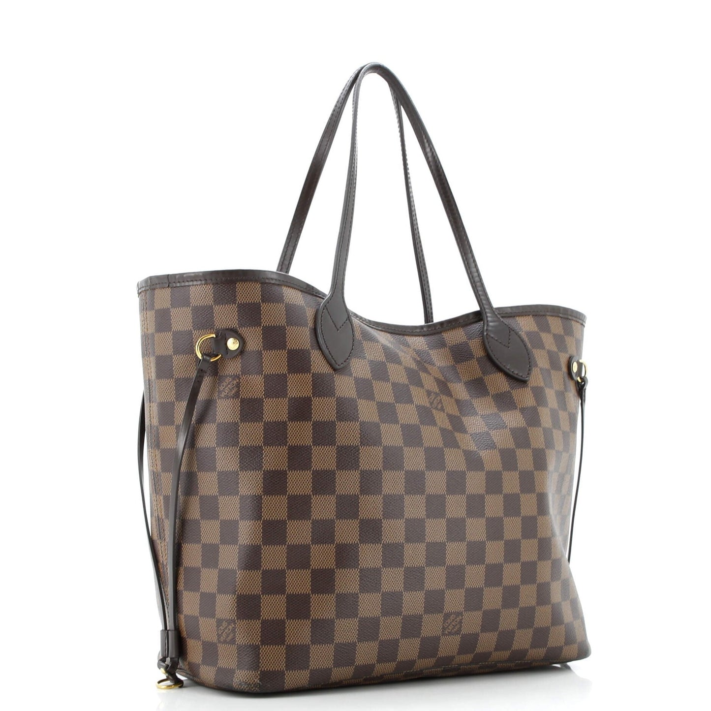 Louis Vuitton Neverfull Nm Tote Damier Mm