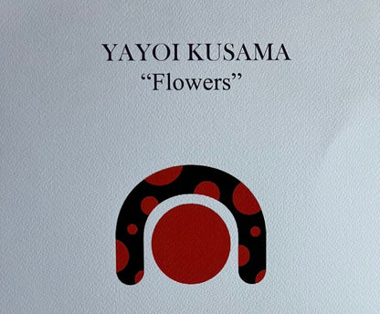 Yayoi Kusama Lithograph Mori Art Museum Numbered Coa Pencil