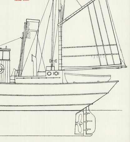 Ian Hamilton Finlay Poem/Print No.14 (Xmas Rose) " Serigraph Contem