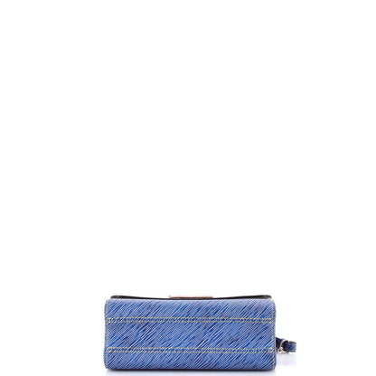 MM Louis Vuitton Twist Handbag Limited Edition Pin Embellished Epi Leather