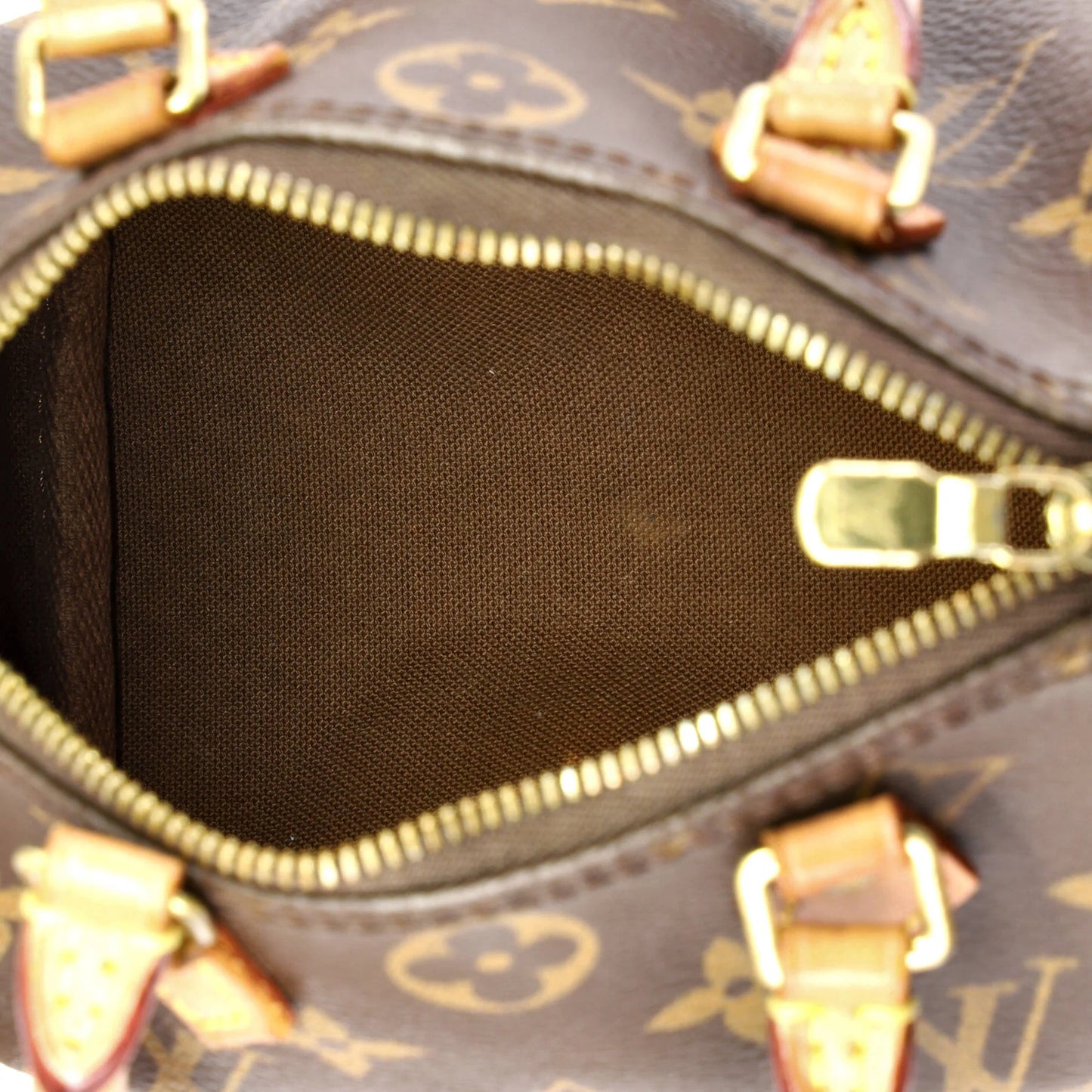 Louis Vuitton Speedy Bandouliere Bag Monogram Canvas Nano