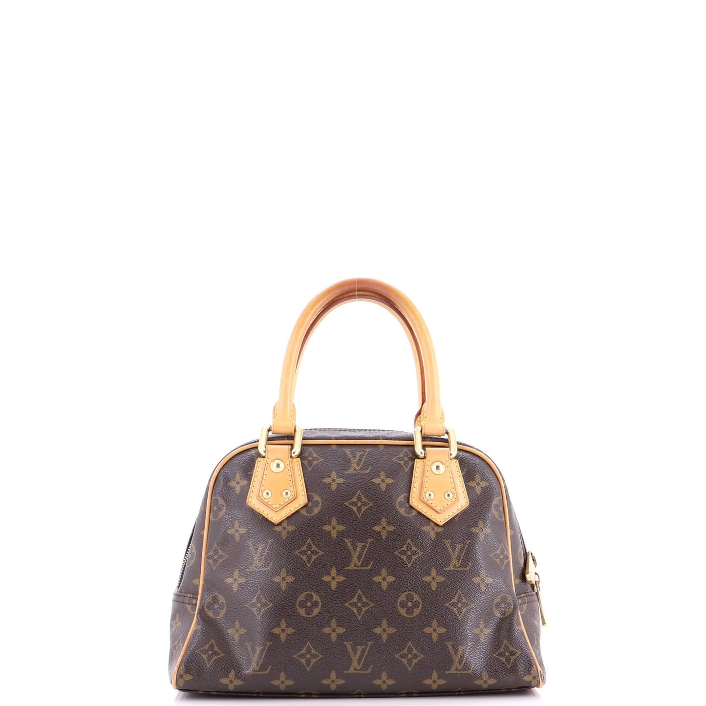Louis Vuitton Manhattan Handbag Monogram Canvas Pm