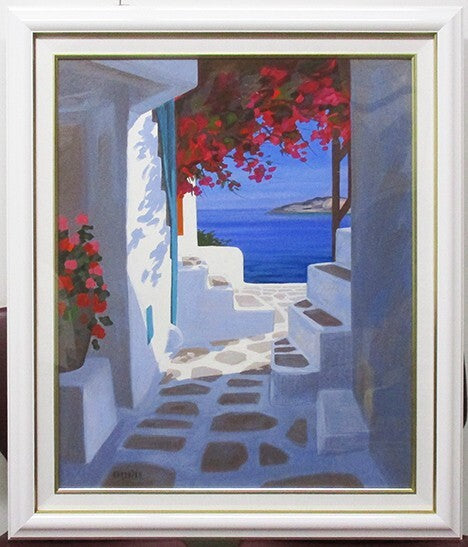 Jean-Claude Carsuzan "To The Sea" Oil Painting On