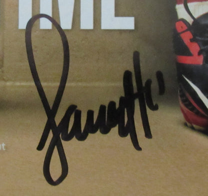 Larry Fitzgerald Signed 2011 Sports Illustrated Magazine No Label Jsa 190781