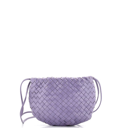 Bottega Veneta Bulb Shoulder Bag Intrecciato Nappa Mini