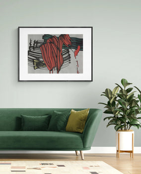 Roy Lichtenstein Big Painting #6 