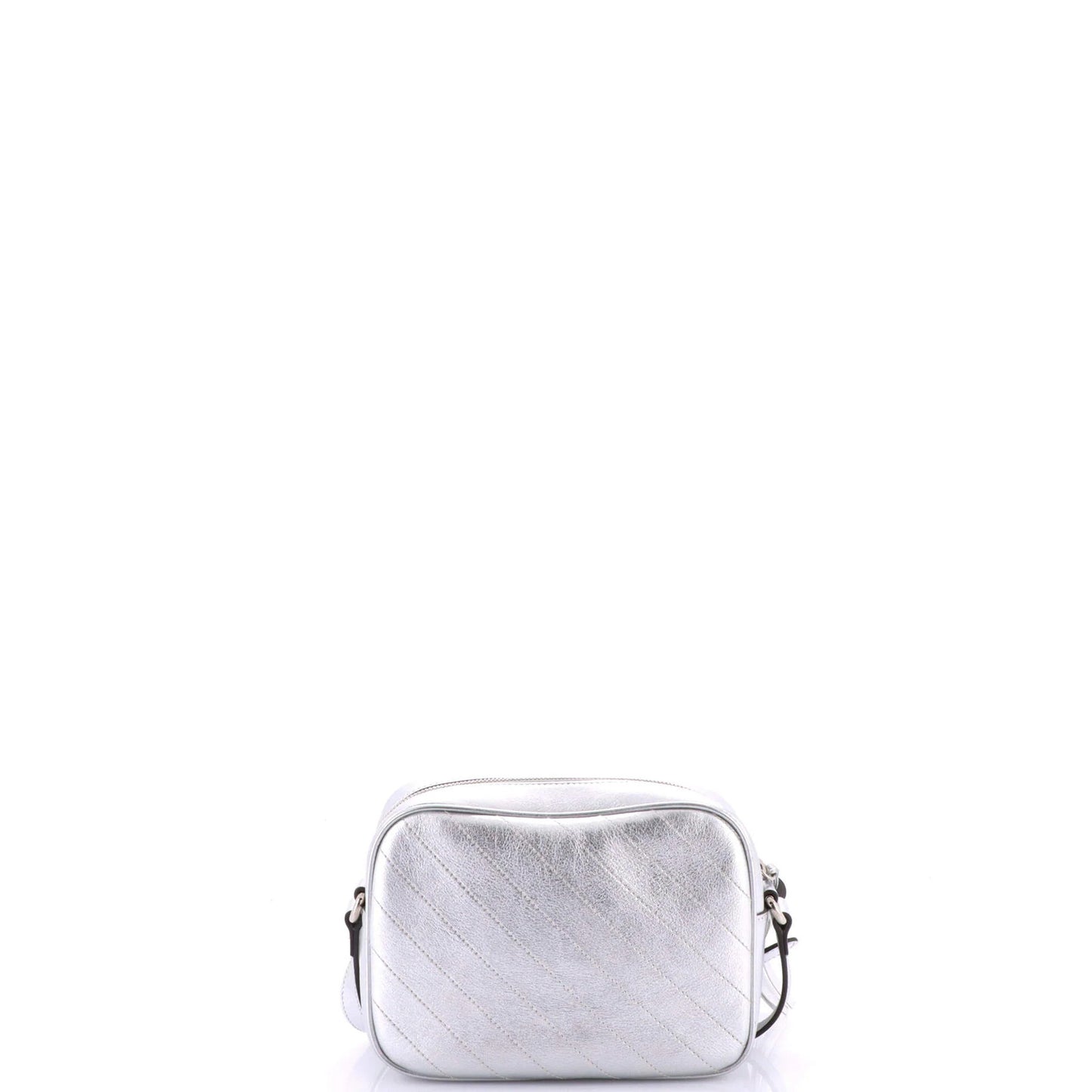 Gucci Blondie Nm Camera Shoulder Bag Diagonal Quilted Leather Small