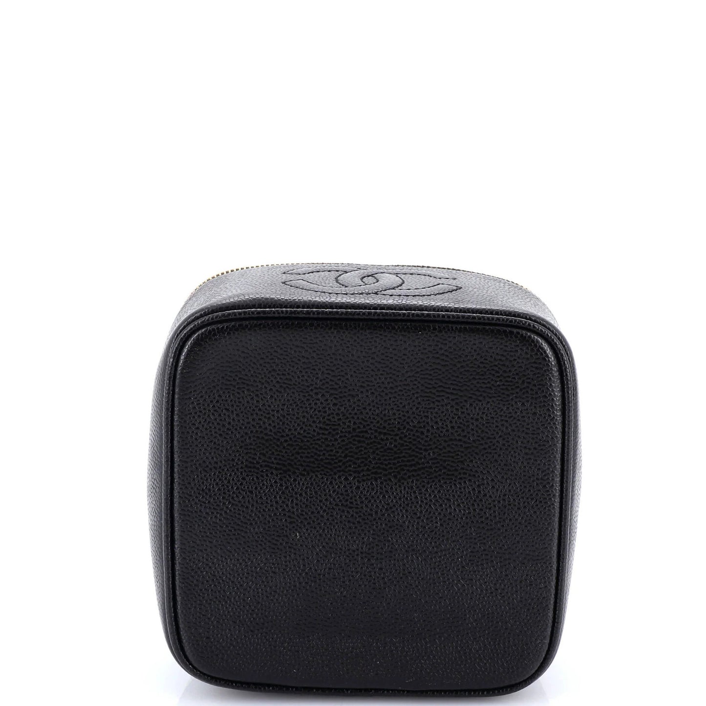Chanel Vintage Timeless Vanity Case Caviar Mini