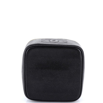 Chanel Vintage Timeless Vanity Case Caviar Mini