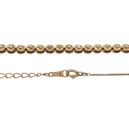 Diamond Necklace K18Pg