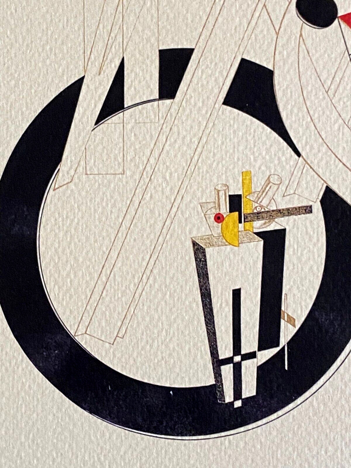 El Lissitzky Lithograph Moma Coa Published (Piet Mondrian Joan Mir